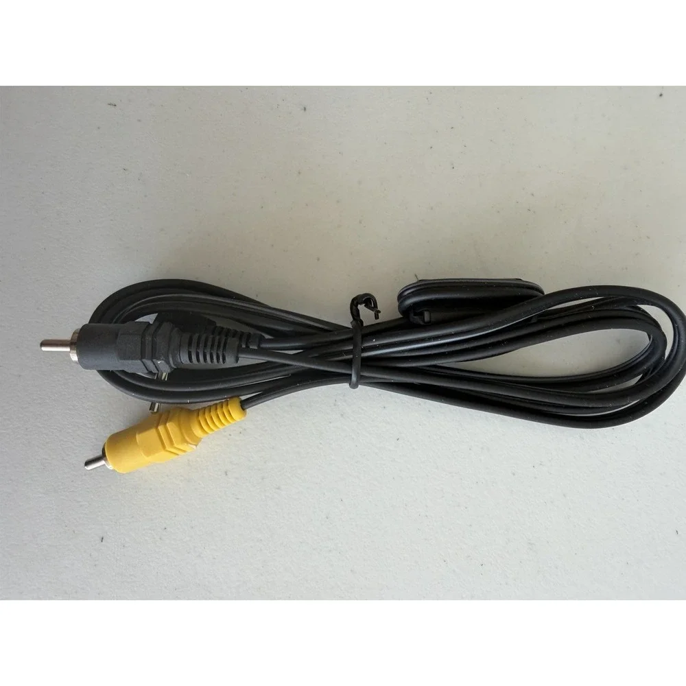 Sony Cyber Shot BC-CS2A Battery Charger for DSC-W1/DSC-W12 USB A/V Cables Manual